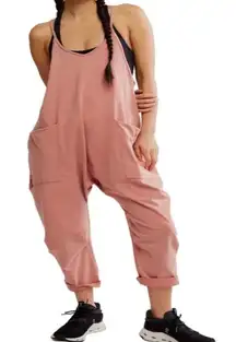 FP Movement Hot Shot Onesie in Petal Pink Sz M NWT $70R