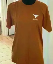 Texas Longhorns Short Sleeve Graphic Tee