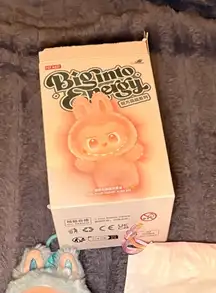 Labubu big into energy hope