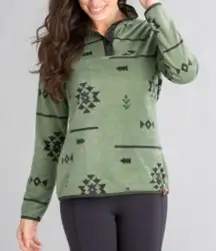 LIV Frostbite Women's Snap Pullover Top