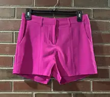Hot Pink Chino‎ Shorts Size Small - Bright Summer Style