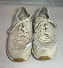 Sorel Kinetic Lite White Lace Up Athletic Sneakers