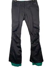 Burton Dryride Snowboarding Pants Size X-Small XS EUC #VEG-0174