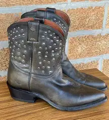 Harley-Davidson Women’s Studded Cowboy Boots 9