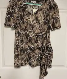 NWT Ava James Top Size XL