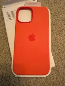 iphone 12 pro max coral apple case