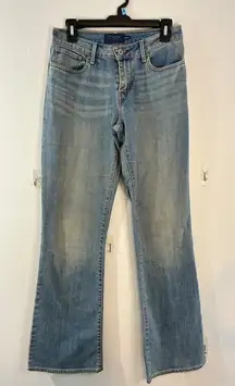Levi's Bootcut Jeans Classic Fit Bold‎ Curve Denim Blue Women's Size 28/6