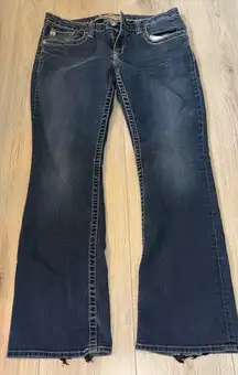 Big Star Maddie bootcut boot Women's Blue Jeans denim