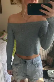 American Eagle Off The Shoulder Top