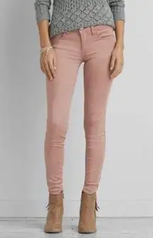 ✨HP✨Love, Fire Rose Pink Blush Skinny Denim Jeans✨