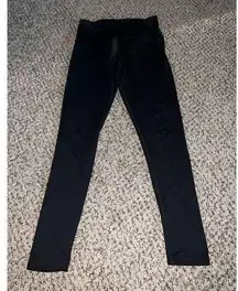 SO‎ Black Women's athletic Legging size large