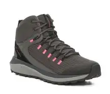 Columbia  Women's Charcoal Pink Radlock Hiking Boot Size 9.5