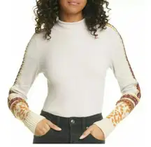 Top Womens Medium Switch It Up Cuff Thermal Knit Crochet