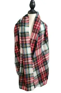 Old Navy Super Soft and Cozy Blanket Scarf Multi Plaid