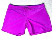 Carve Designs  board swim shorts purple size 14