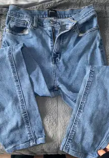 Light Denim Washed Jeans