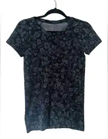 Lululemon Swiftly Tech Tee Discontinued Animal Print Size 6