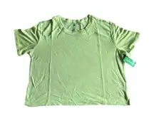 HONEYDEW INTIMATES Green Iguana Lounge Tee Shirt Sz M NEW