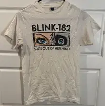 Blink 182 She's Out of Her Mind Single Band Vintage Y2K Punk XS