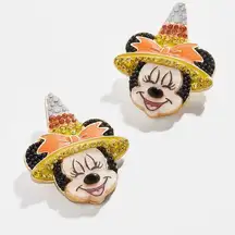 BaubleBar  X Disney Candy Corn Minnie Mouse Disney Earrings