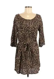 Half Moon by Modern Movement Animal Print Dress