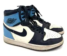 Nike Women's Air Jordan 1 Retro High OG Sneakers Size 8
