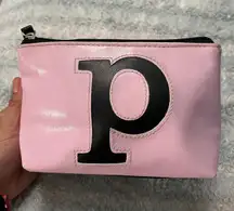 Letter “P” Cosmetic bag 