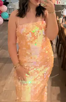 Sequin Midi Dress Showpo