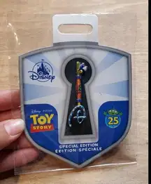 Disney Toy Story 25th Anniversary Collectors Pin