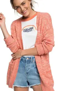 ROXY Women’s Valley Shades Casual Cardigan