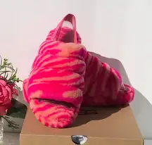 Fluff Yeah Slide Zebra