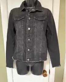 H_Trailz Jean Coat with sequin art S