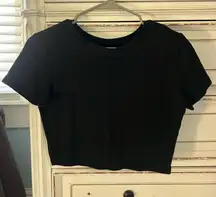 Wild Fable Cropped Baby Tee