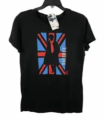 BBC Sherlock Holmes Graphic Black T-Shirt Size XL