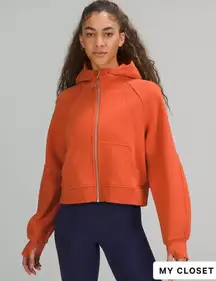 Lululemon Oversized Scuba Full Zip Xl/xx Cayo