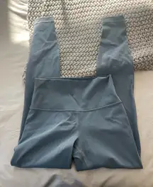Lululemon leggings chambray 28”