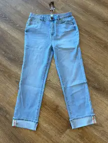 Matilda Jane Light Blue Denim Pants