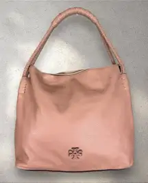 Tory Burch Large‎ Taylor Pebbled Leather Hobo Bag