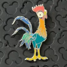Disney parks 2018 hei hei chicken rooster bird trading pin