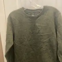 FINAL MARKDOWN Ladies' dip Space-dyed Sweatshirt small