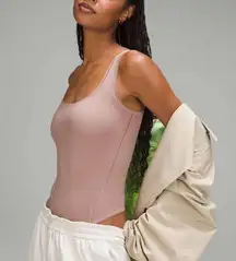 Lululemon Wundermost Ultra-Soft Nulu Square-Neck Sleeveless Bodysuit