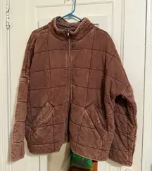 Forever 21 Quilted Jacket
