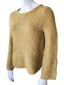 Armani Exchange Yellow Sweater (XS)