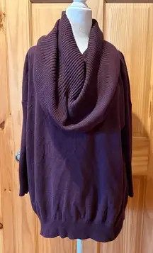 Victoria's Secret cowl neck pullover sweater Women's Purple/maroon size M
