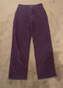 PacSun Purple Corduroy Jeans