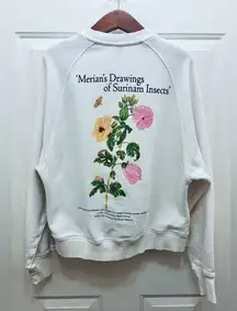 The British Museum ‘Merian’s Drawings of Surinam Insects’ sweatshirt sz S