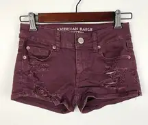 ✨ American Eagle
Women's Denim X Hi-rise Shortie✨