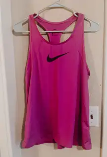 Nike Large  Drifit Racerback Tank Top