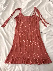 PacSun Polka Dot Mini Dress