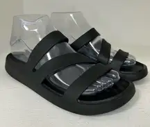 CROCS Black Slide Sandals